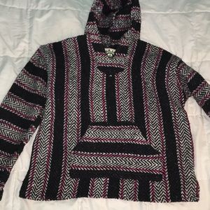Drug rug sweatshirt